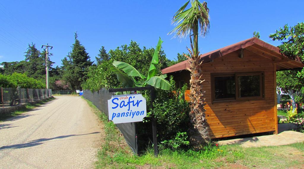 Çıralı Safir Pansiyon المظهر الخارجي الصورة