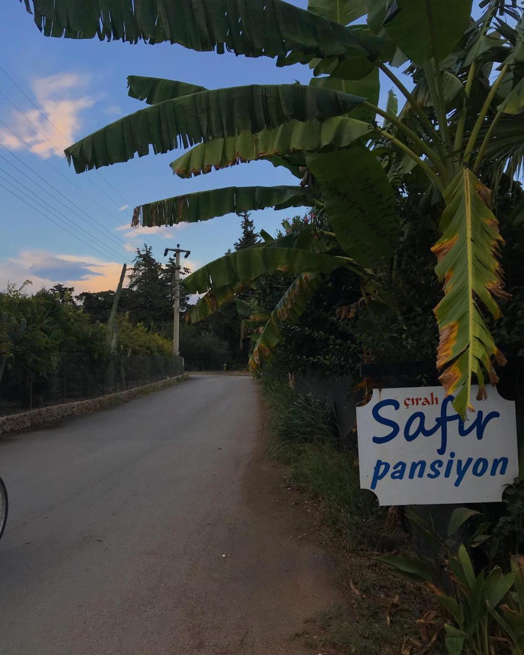 Çıralı Safir Pansiyon المظهر الخارجي الصورة